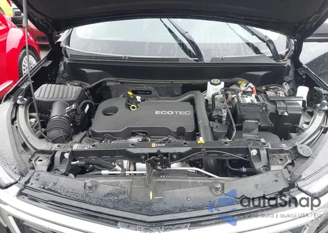 2022 Chevrolet Equinox Awd Lt из США, поврежденный, VIN 3GNAXUEV9NL110154